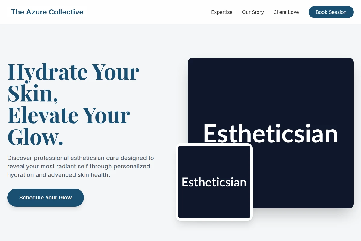 estheticsian