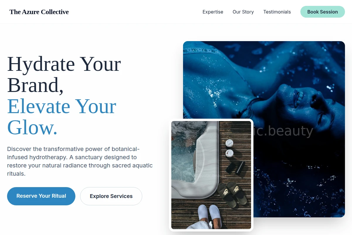 Botanicals Hydrotherapy